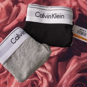 SOLD Set of 2 Calvin Klein Panties (Bundle) Intimate Underwear Set